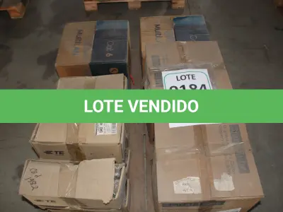 LOTE 184 - MATERIAL DIVERSO