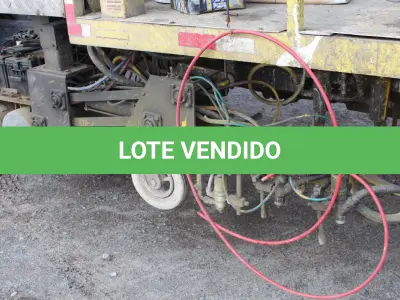 LOTE 123 - VEÍCULO  VW 13.190 - CAMINHÃO DE PINTURA