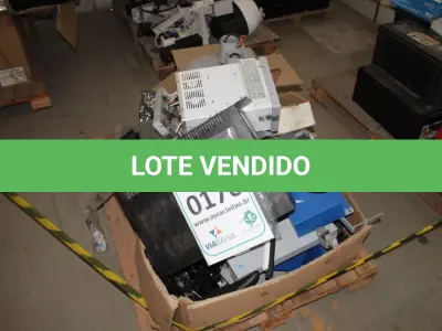 LOTE 176 - MATERIAL DIVERSO