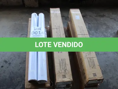 LOTE 014 - MATERIAL DIVERSO