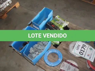 LOTE 179 - MATERIAL DIVERSO