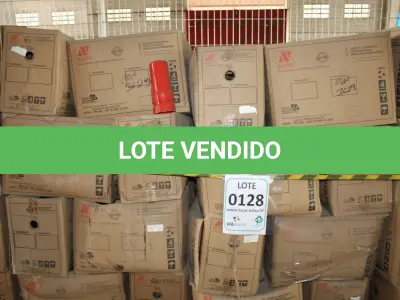 LOTE 128 - MATERIAL DIVERSO