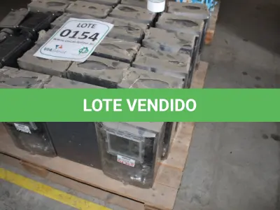 LOTE 154 - MATERIAL DIVERSO