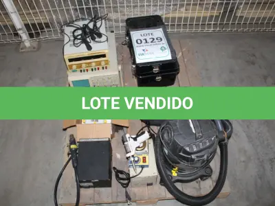 LOTE 129 - MATERIAL DIVERSO