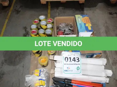 LOTE 143 - MATERIAL DIVERSO