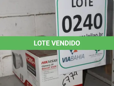 LOTE 240 - MATERIAL DIVERSO