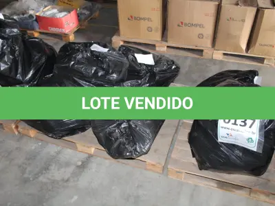 LOTE 137 - MATERIAL DIVERSO