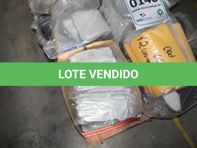 LOTE 140 - MATERIAL DIVERSO