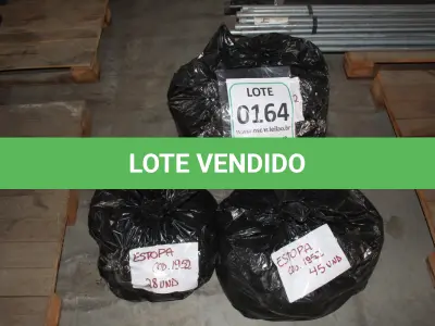 LOTE 164 - MATERIAL DIVERSO