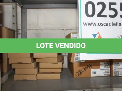LOTE 255 - MATERIAL DIVERSO