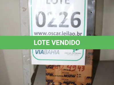 LOTE 226 - MATERIAL DIVERSO