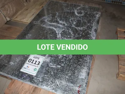 LOTE 113 - MATERIAL DIVERSO