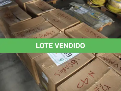 LOTE 139 - MATERIAL DIVERSO