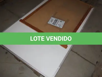 LOTE 106 - MATERIAL DIVERSO