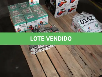 LOTE 142 - MATERIAL DIVERSO