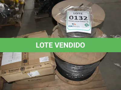 LOTE 132 - MATERIAL DIVERSO