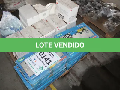 LOTE 141 - MATERIAL DIVERSO