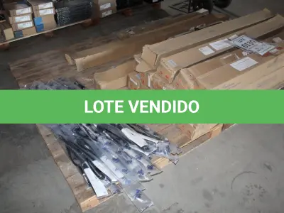 LOTE 130 - MATERIAL DIVERSO