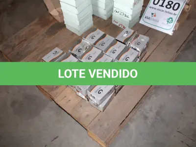 LOTE 180 - MATERIAL DIVERSO