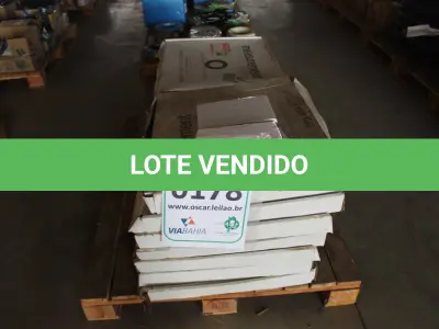 LOTE 178 - MATERIAL DIVERSO