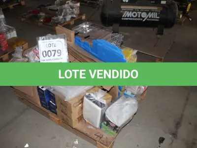 LOTE 079 - MATERIAL DIVERSO