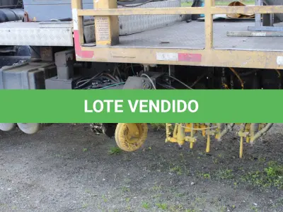 LOTE 124 - VEÍCULO  VW 13.190 - CAMINHÃO DE PINTURA