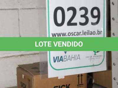 LOTE 239 - MATERIAL DIVERSO