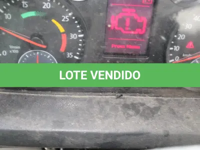 LOTE 123 - VEÍCULO  VW 13.190 - CAMINHÃO DE PINTURA