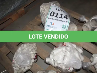 LOTE 114 - MATERIAL DIVERSO