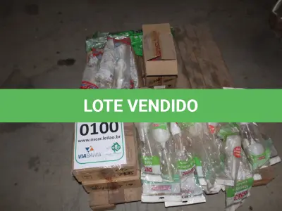 LOTE 100 - MATERIAL DIVERSO