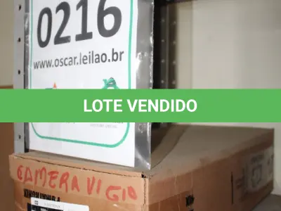 LOTE 216 - MATERIAL DIVERSO
