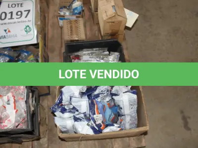 LOTE 197 - MATERIAL DIVERSO