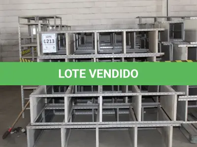LOTE 213 - MATERIAL DIVERSO