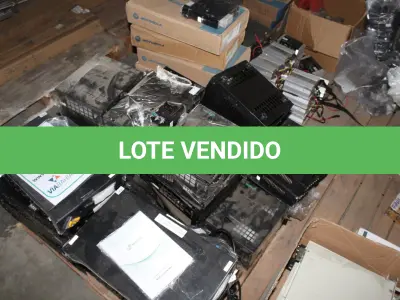 LOTE 131 - MATERIAL DIVERSO