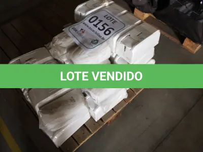 LOTE 156 - MATERIAL DIVERSO