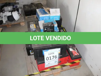 LOTE 176 - MATERIAL DIVERSO