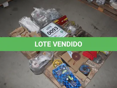 LOTE 093 - MATERIAL DIVERSO