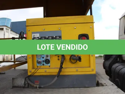 LOTE 124 - VEÍCULO  VW 13.190 - CAMINHÃO DE PINTURA