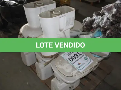 LOTE 091 - MATERIAL DIVERSO
