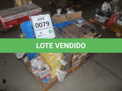 LOTE 079 - MATERIAL DIVERSO