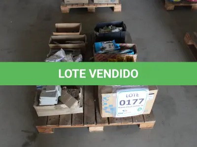 LOTE 177 - MATERIAL DIVERSO