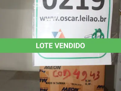 LOTE 219 - MATERIAL DIVERSO