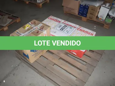 LOTE 078 - MATERIAL DIVERSO