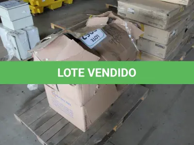 LOTE 062 - MATERIAL DIVERSO
