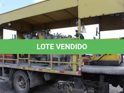 LOTE 123 - VEÍCULO  VW 13.190 - CAMINHÃO DE PINTURA