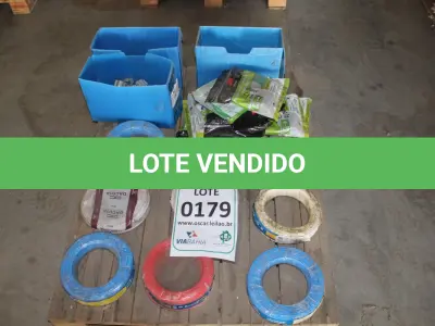 LOTE 179 - MATERIAL DIVERSO