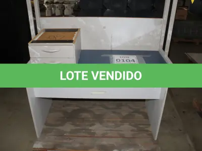 LOTE 104 - MATERIAL DIVERSO