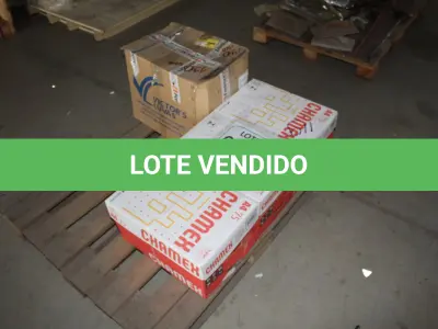 LOTE 078 - MATERIAL DIVERSO