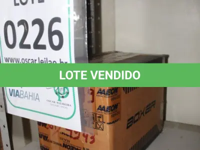 LOTE 226 - MATERIAL DIVERSO