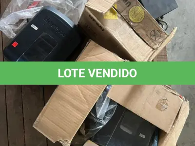 LOTE 164 - MATERIAL DIVERSO